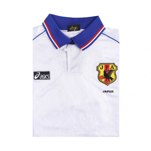 Nakata #8 Retro Japan Away Jersey World Cup 1998 Image 5