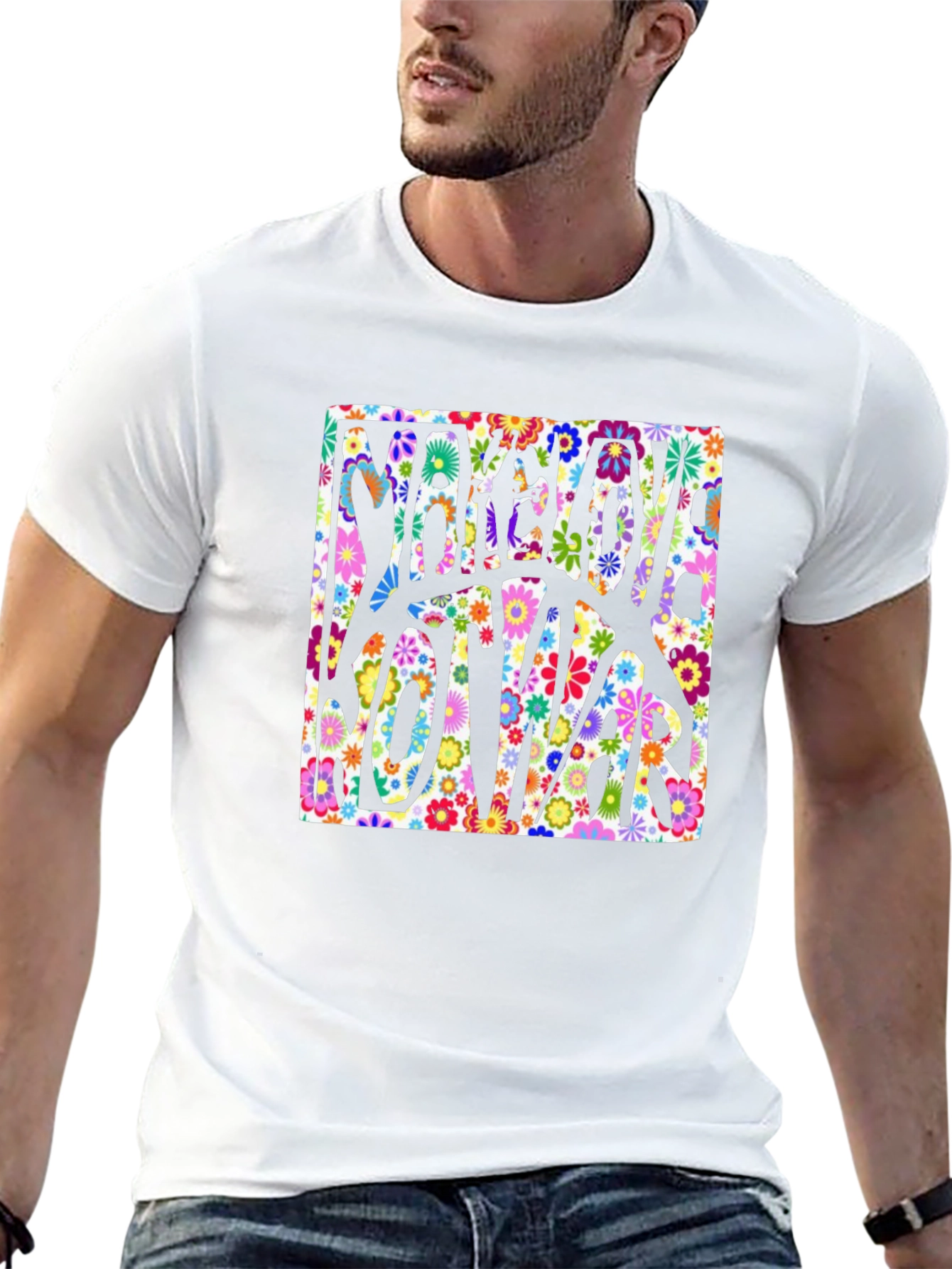 Make Love Not War Graphic Tee