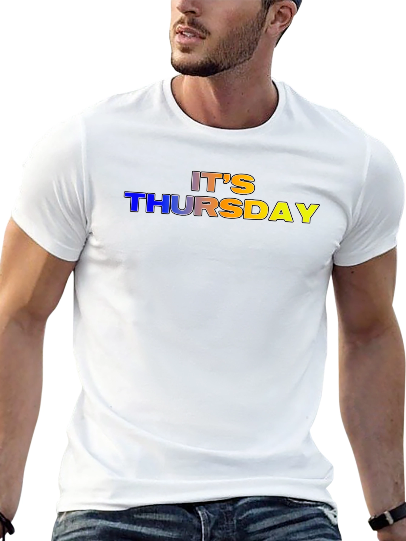 Its Thursday T-Shirt - Fun Graphic Tee