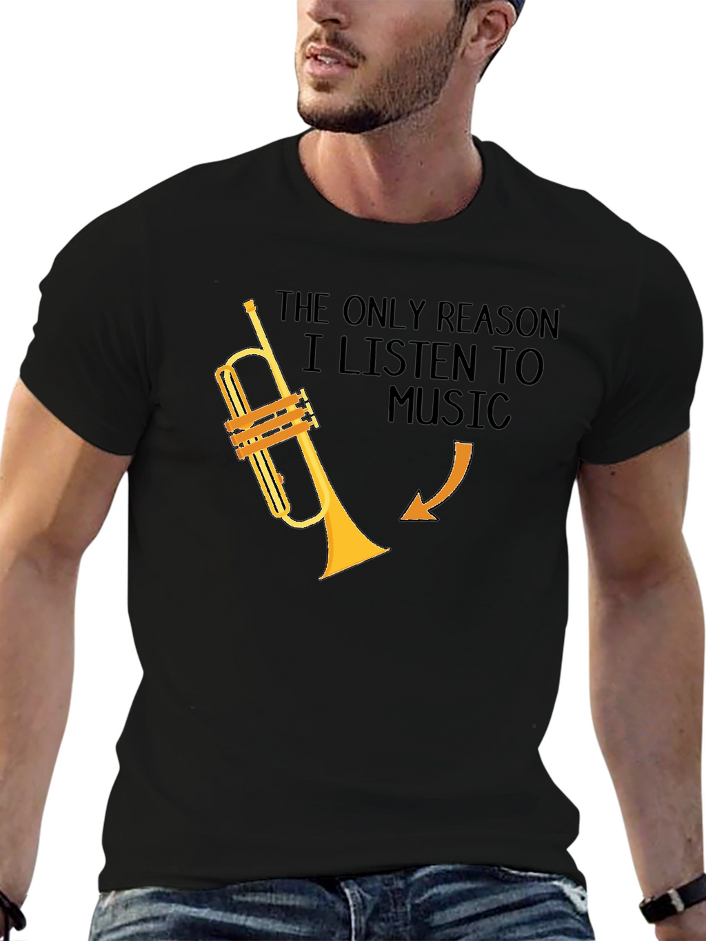 Trumpet Player Music Lover T-Shirt