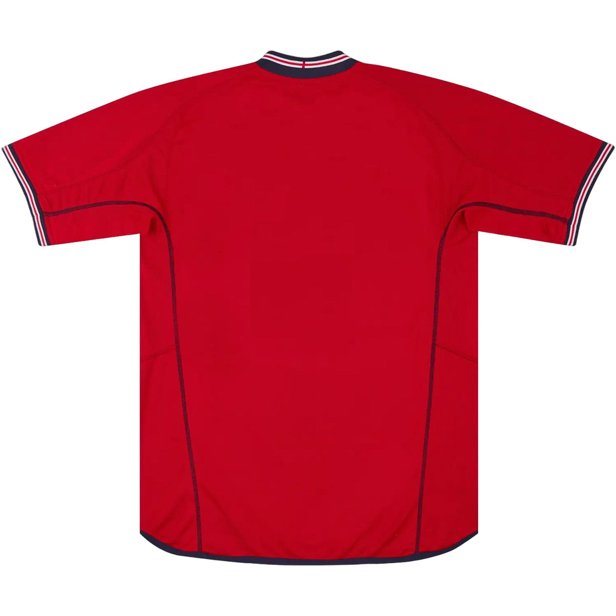 Gerrard #4 Retro England Away Jersey World Cup 2002 Image 4