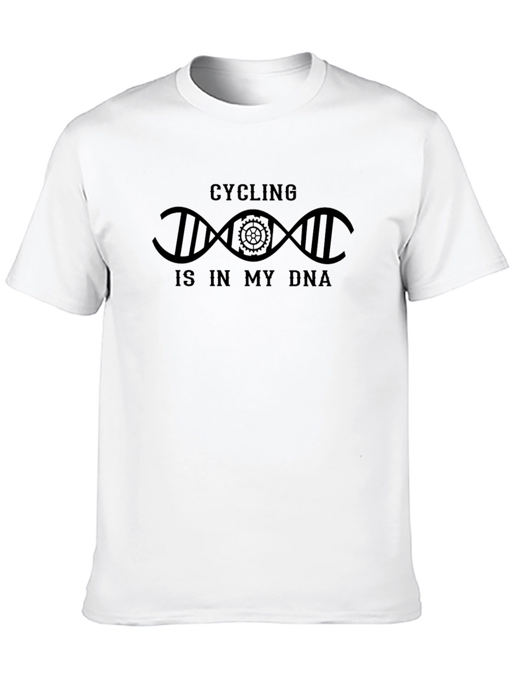 Cycling Is In My DNA Graphic Tee