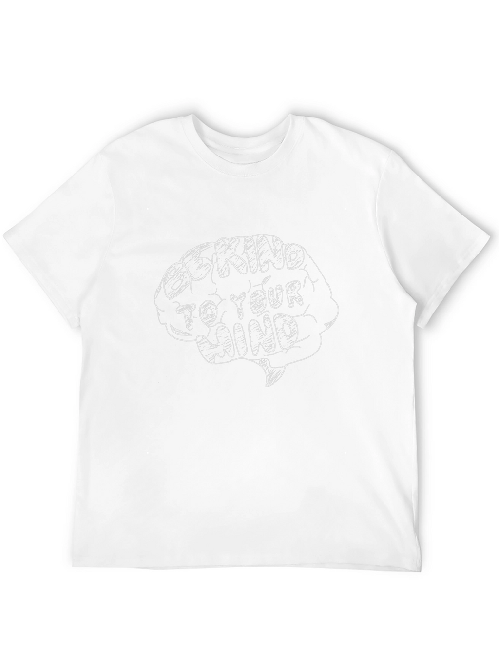 Be Kind To Your Mind Brain Tee