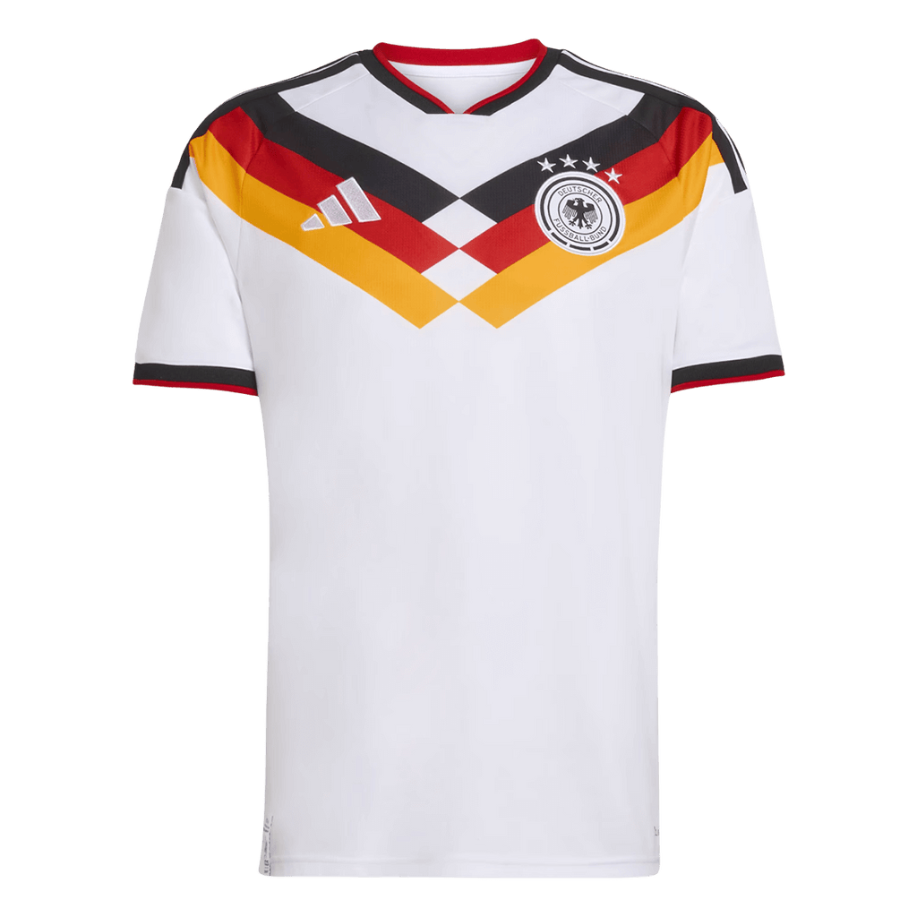 Germany Home Soccer Jersey World Cup 2026 White Front