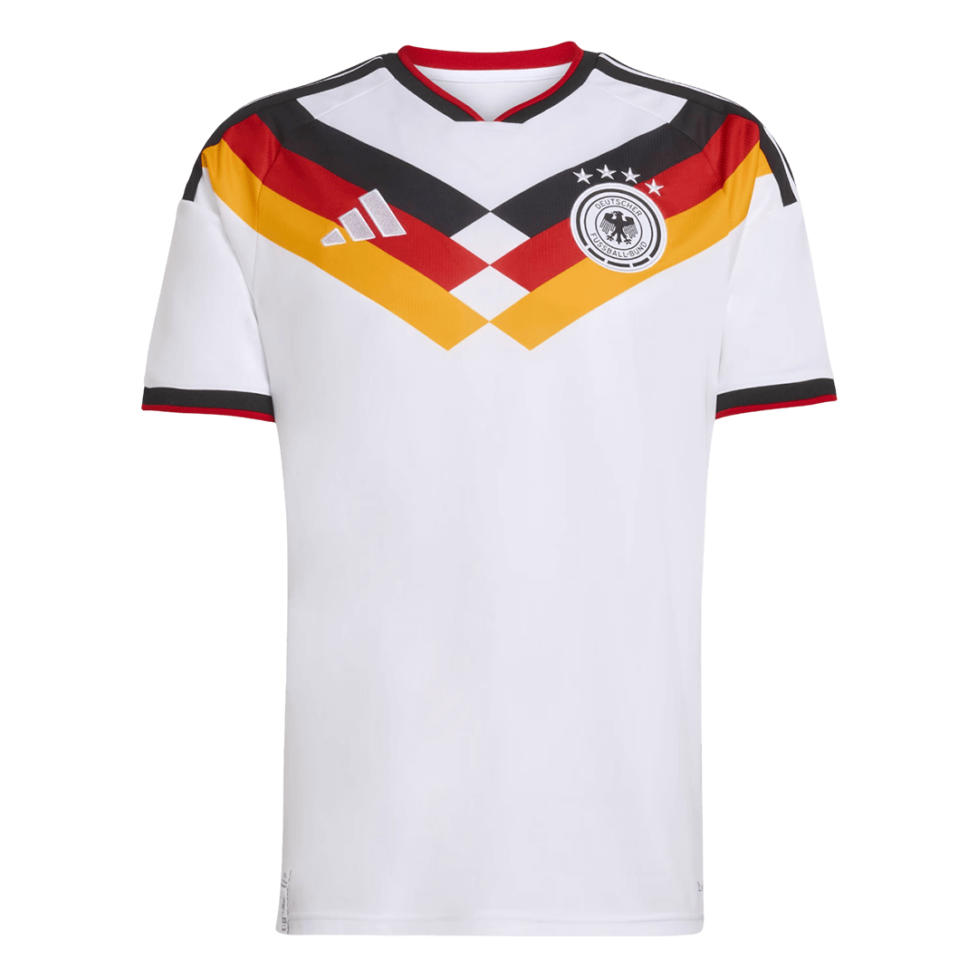Germany Home Soccer Jersey World Cup 2026 White Front