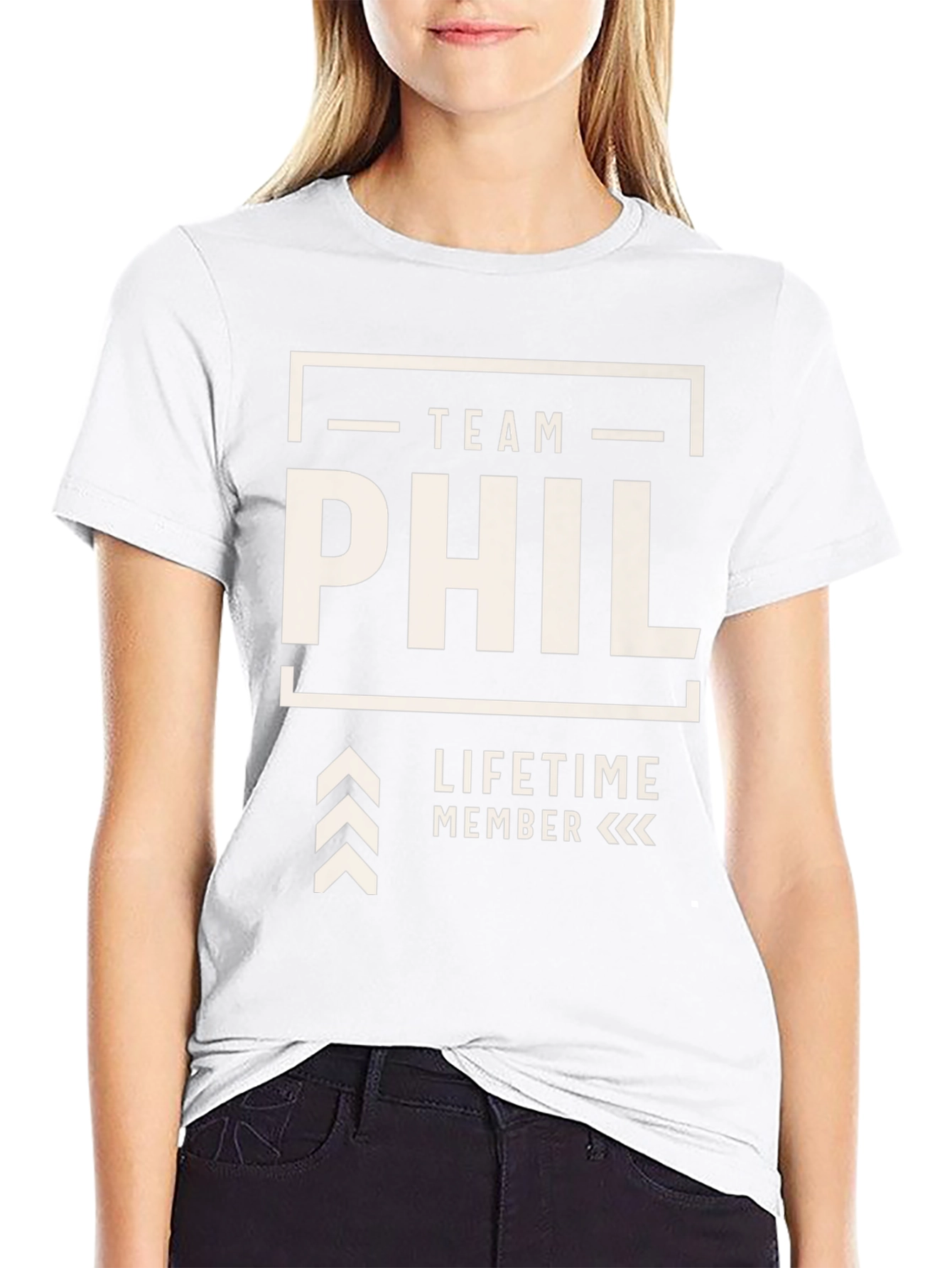 Team Phil Lifetime Member T-Shirt