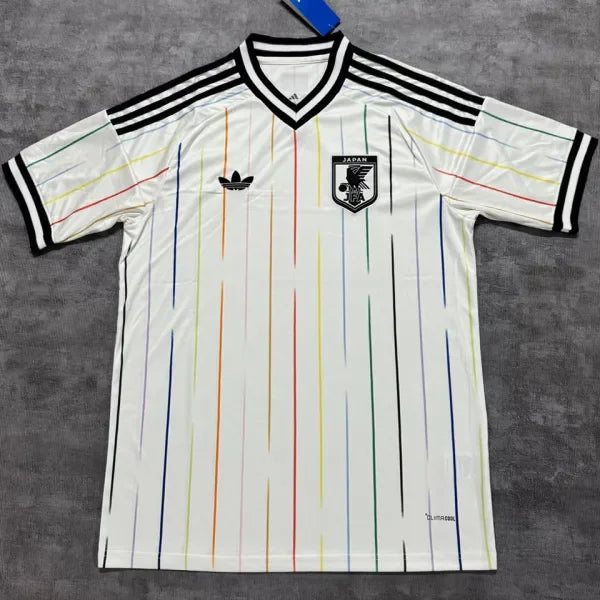 2026/27 Japan Away White Fans Soccer Jersey Detail 2