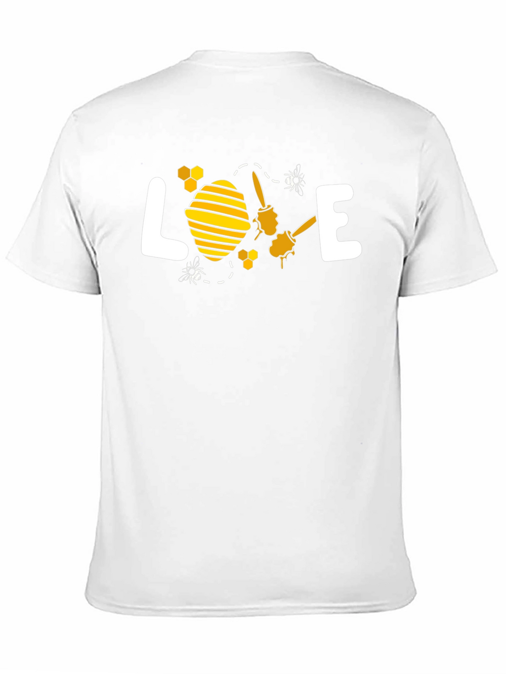 Bee Loved Graphic T-Shirt - Black Cotton Tee