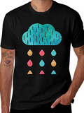 Rainy Day Cloud Graphic Tee