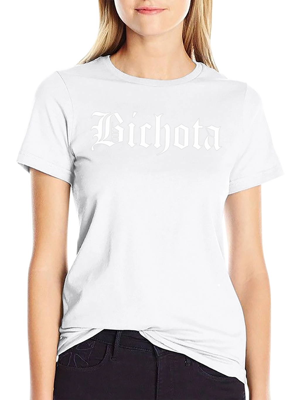 Bichota Graphic Tee - Trendy Crewneck T-Shirt