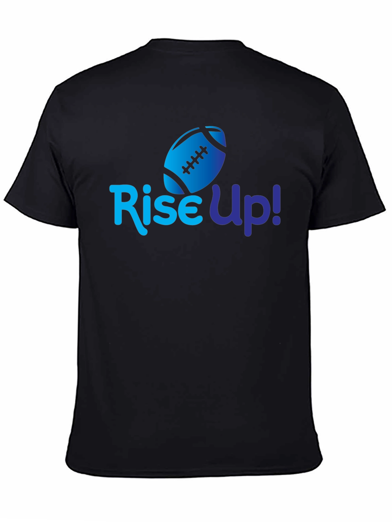 Rise Up Football T-Shirt