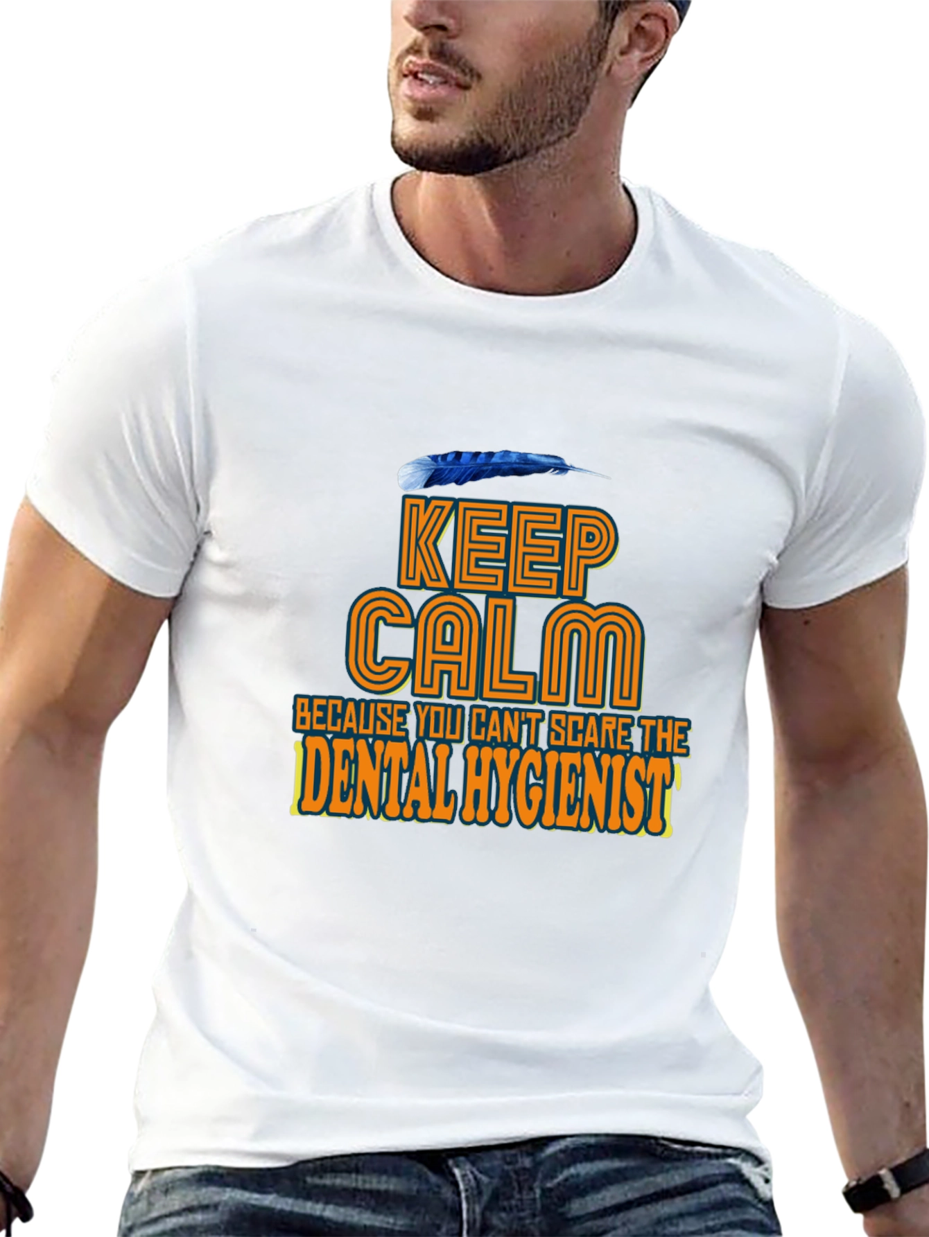 Keep Calm Dental Hygienist T-Shirt