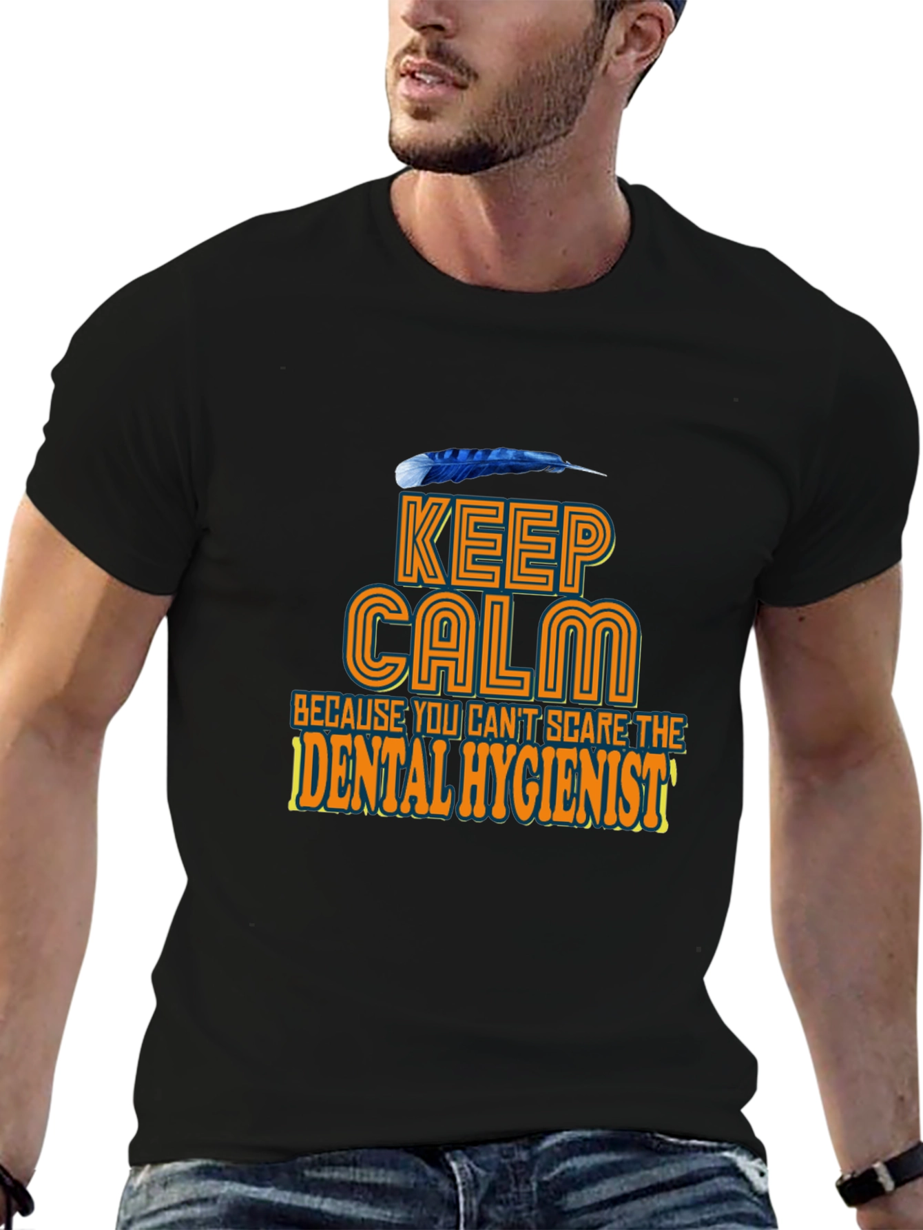 Keep Calm Dental Hygienist T-Shirt
