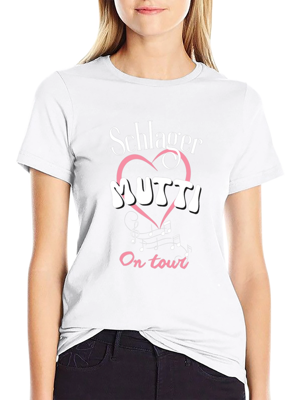 Schlager Mutti On Tour Graphic T-Shirt