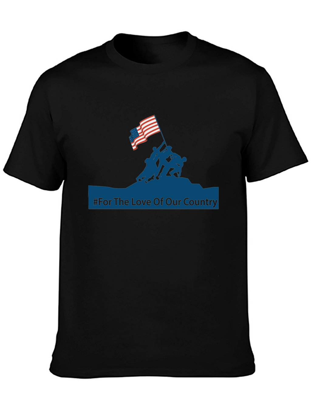 Patriotic Tee: For the Love of Our Country