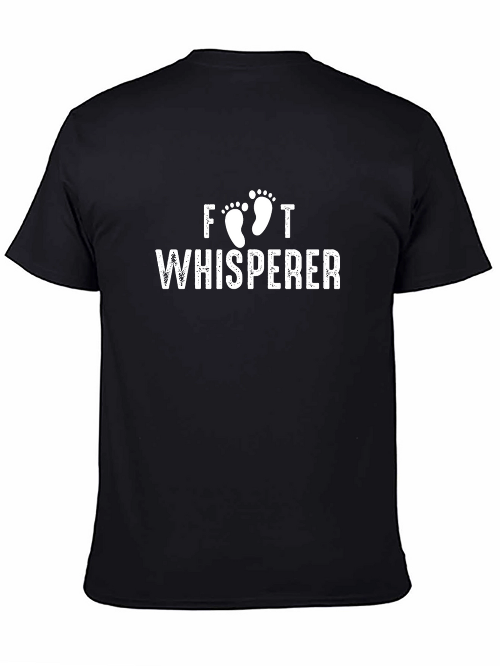 Foot Whisperer Funny Graphic T-Shirt