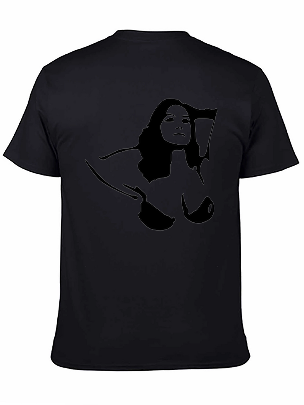 Silhouette Graphic Tee - Black T-Shirt