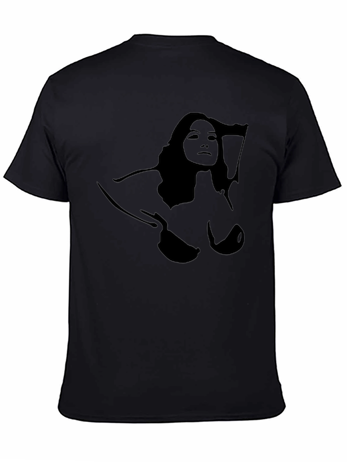 Silhouette Graphic Tee - Black T-Shirt