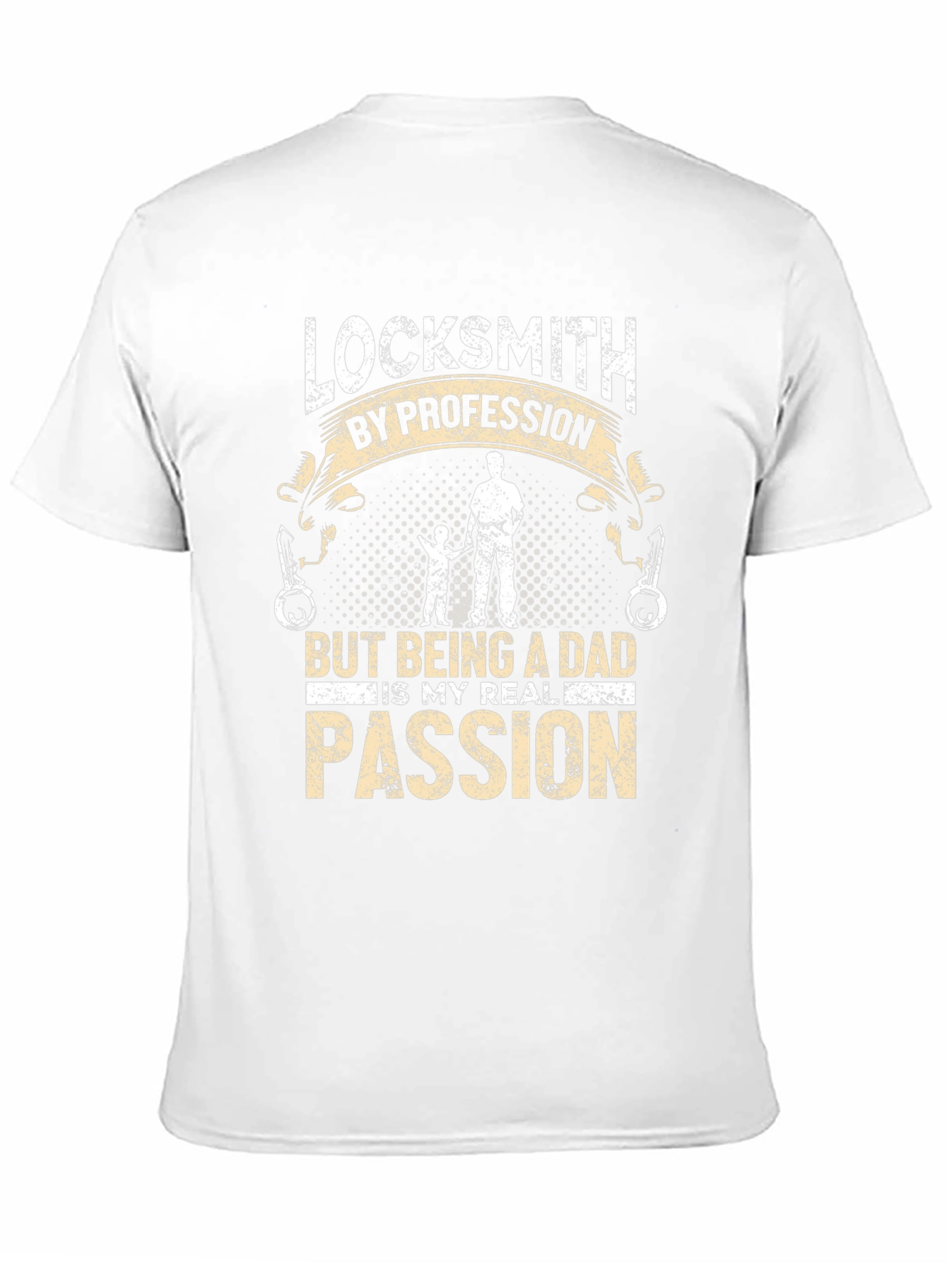 Locksmith Dad Graphic T-Shirt