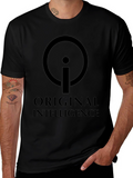 Original Intelligence T-Shirt - Black Graphic Tee