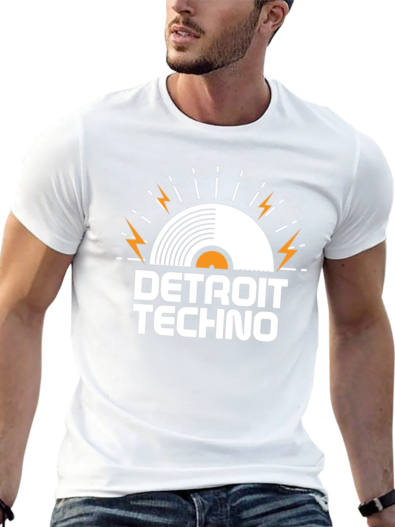 Detroit Techno Graphic Tee - Stylish Music T-Shirt