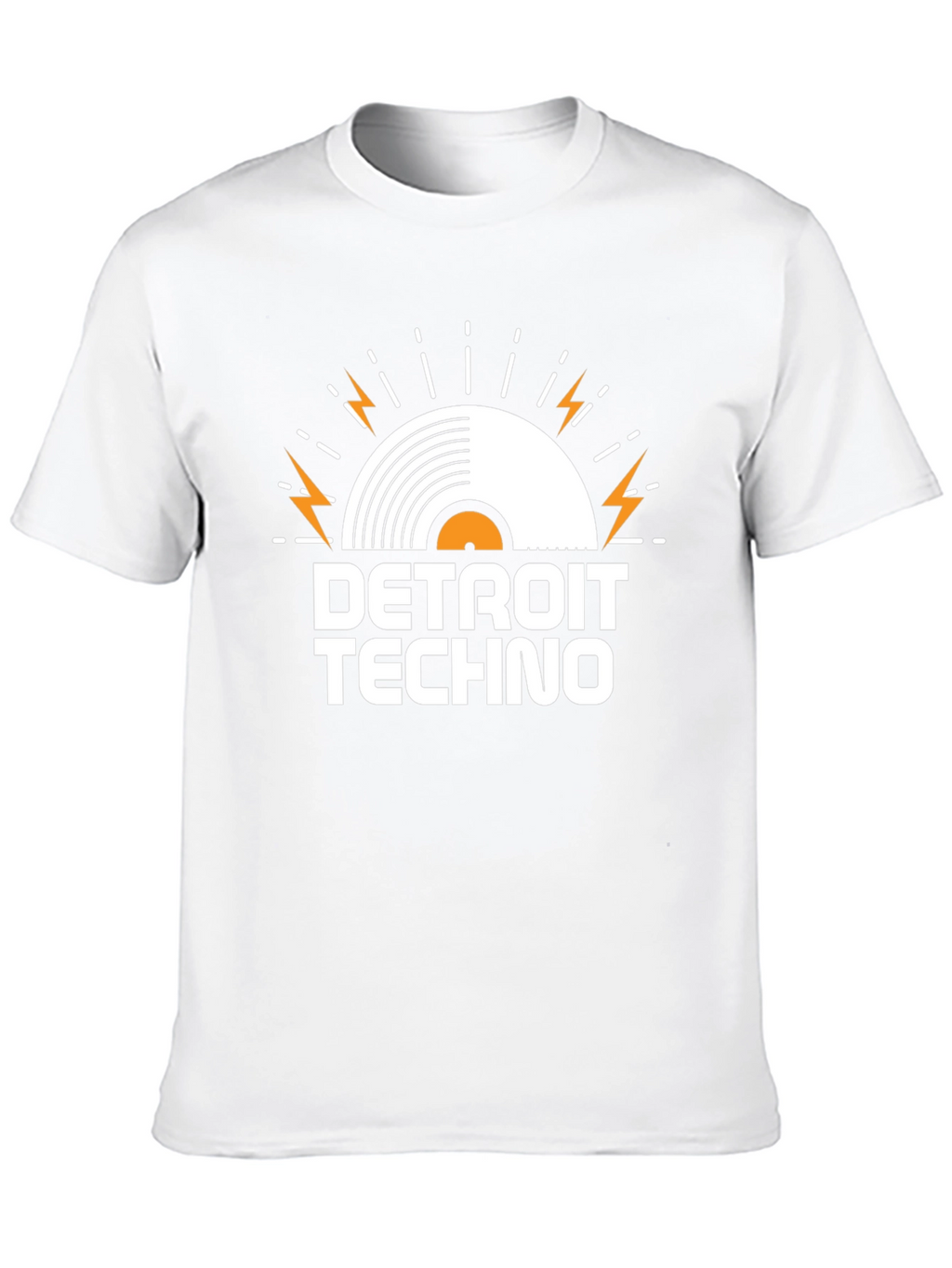Detroit Techno Graphic Tee - Stylish Music T-Shirt