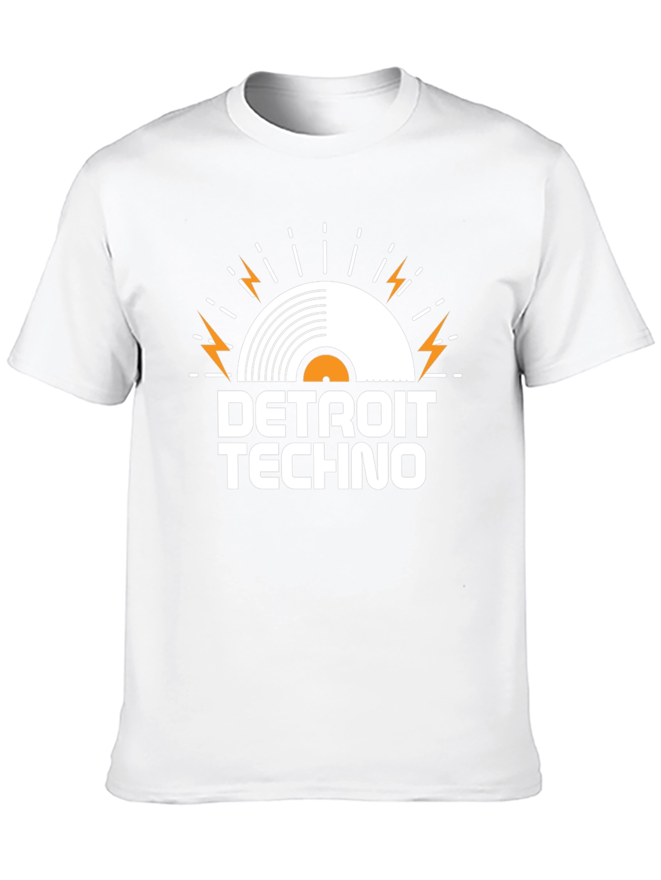 Detroit Techno Graphic Tee - Stylish Music T-Shirt