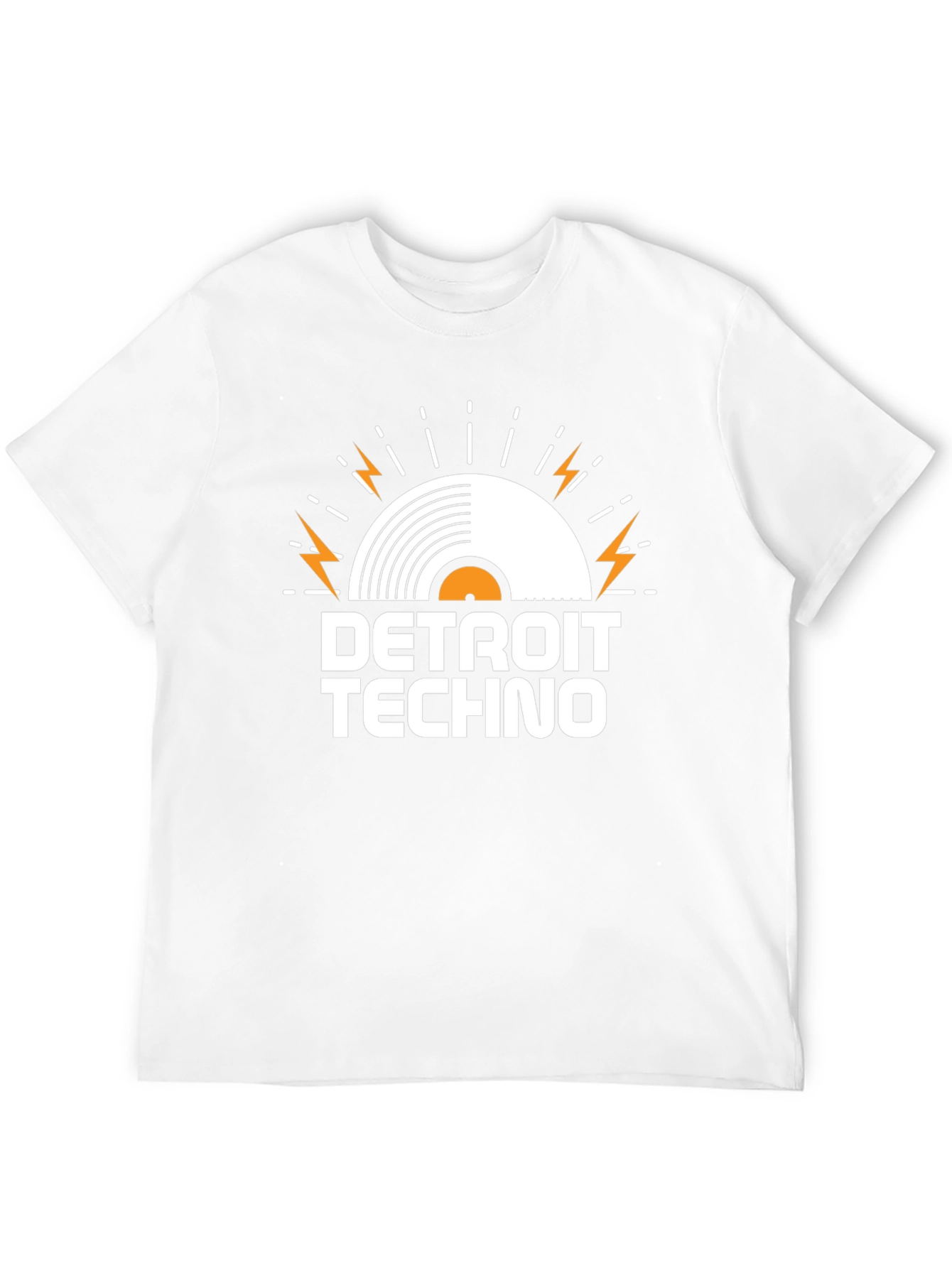 Detroit Techno Graphic Tee - Stylish Music T-Shirt