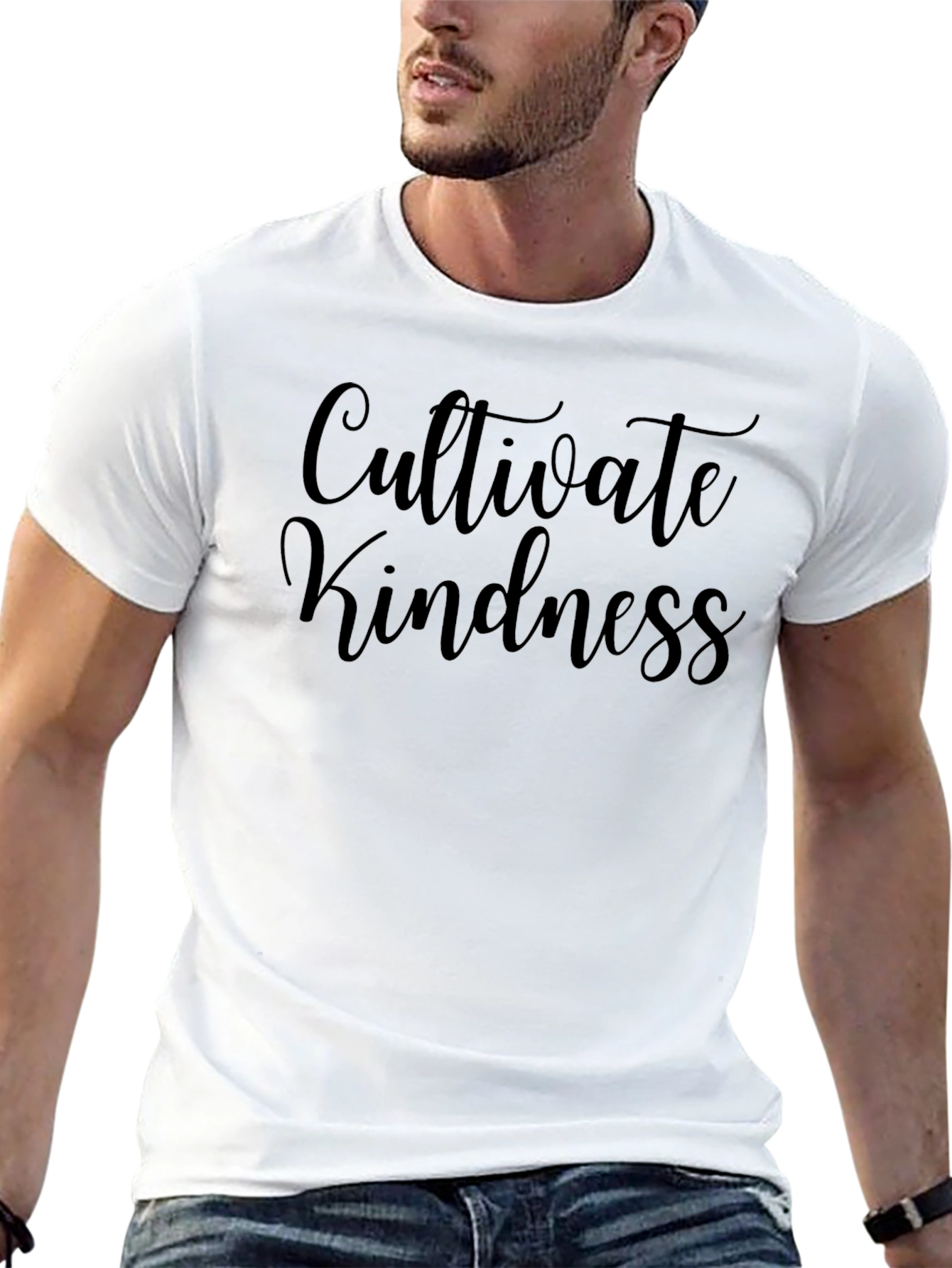 Cultivate Kindness Graphic T-Shirt