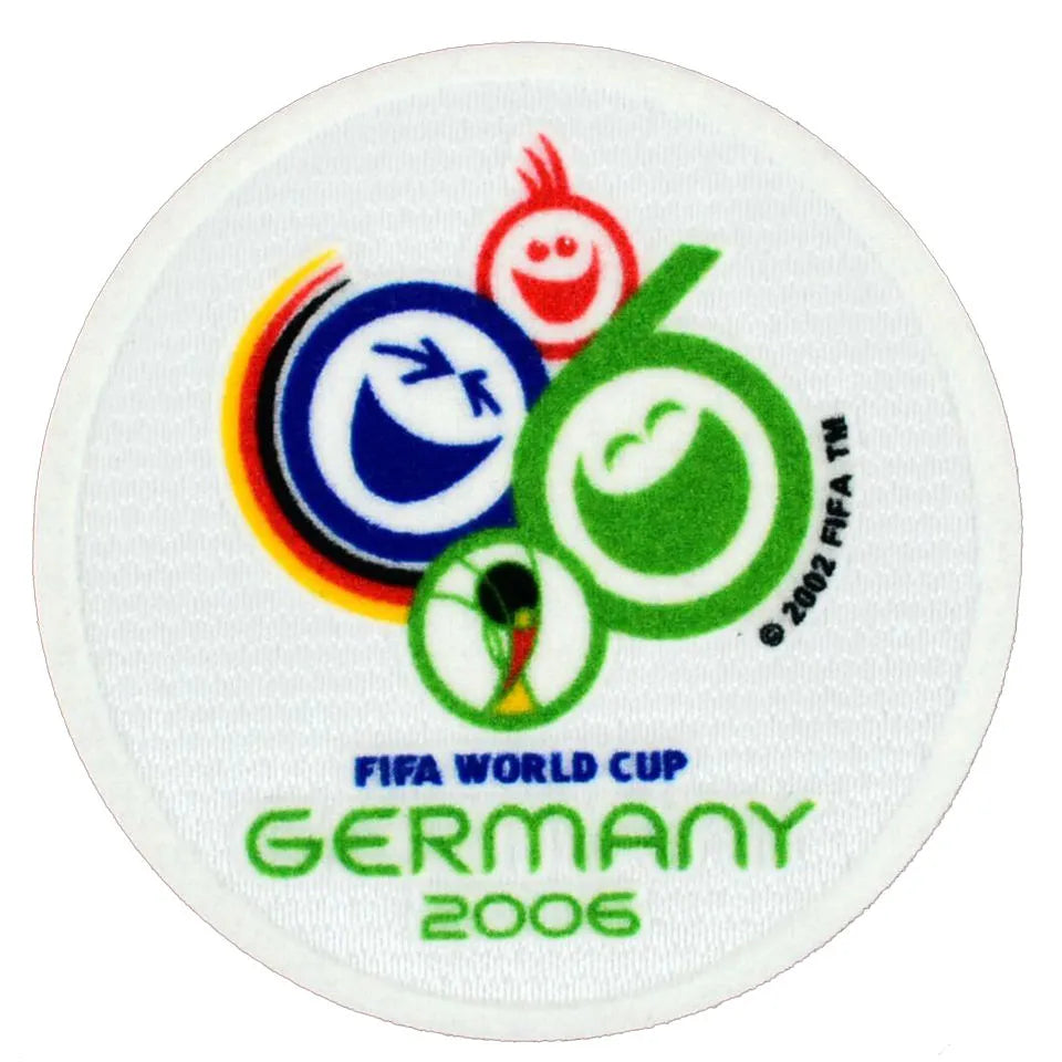 2006 Spain Away White Retro Soccer Jersey Detail 3