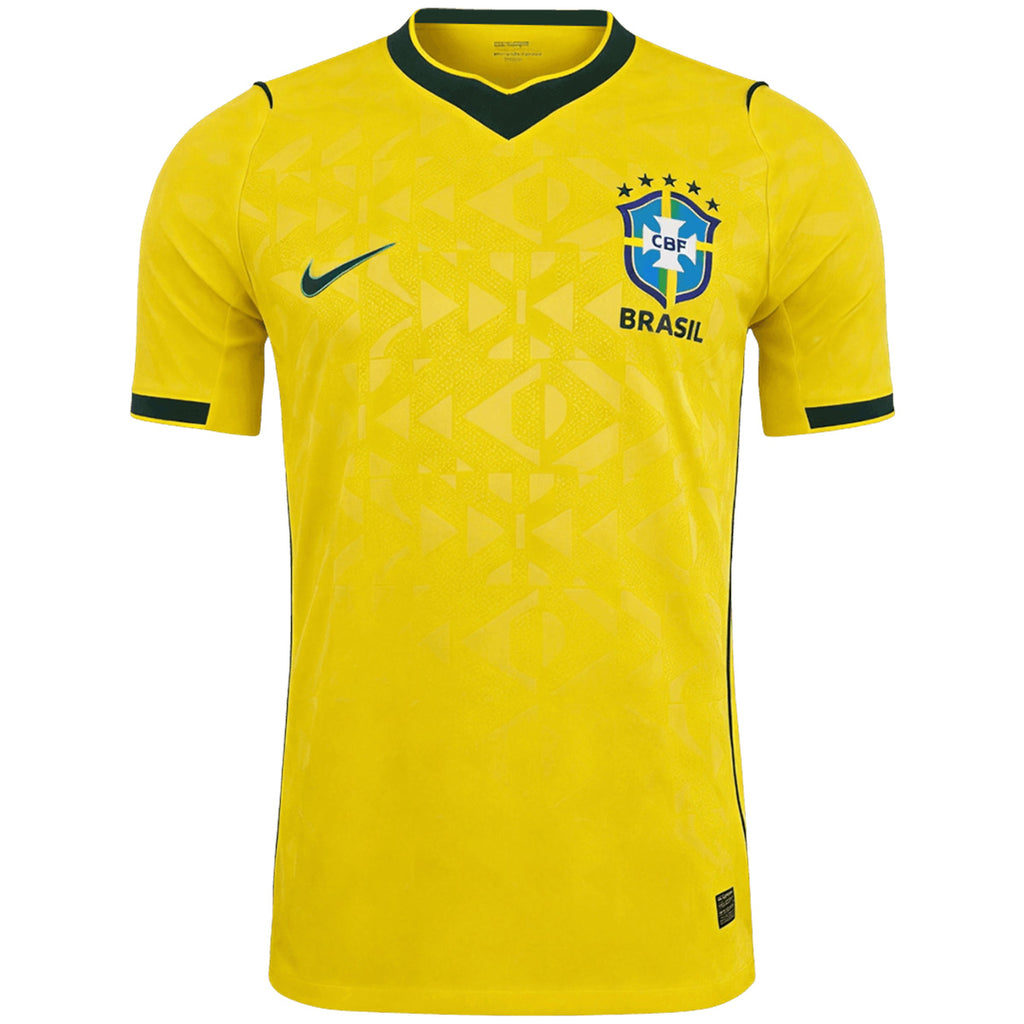Brazil Home Match Jersey Player Version World Cup 2026 Front