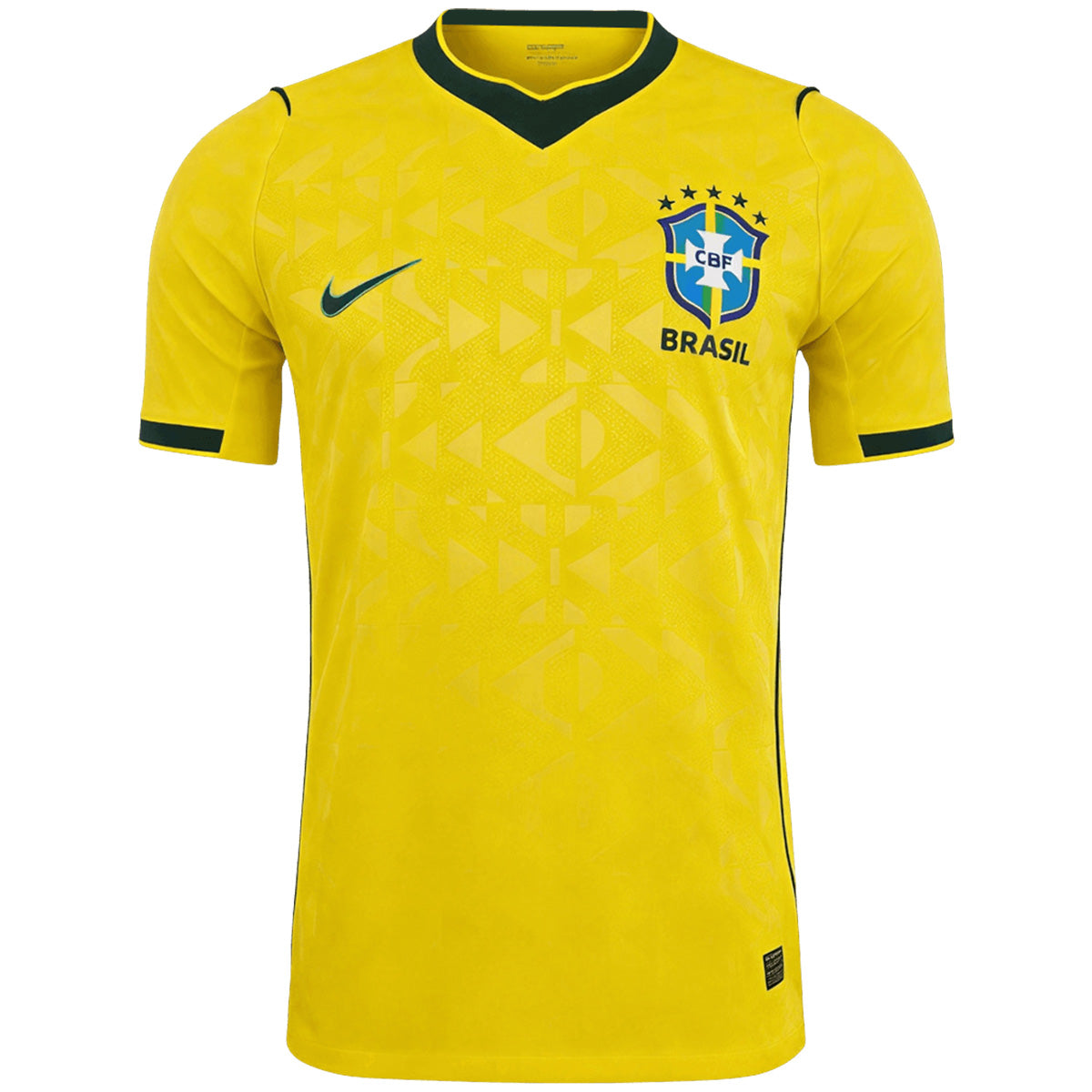 Brazil Home Match Jersey Player Version World Cup 2026 Front