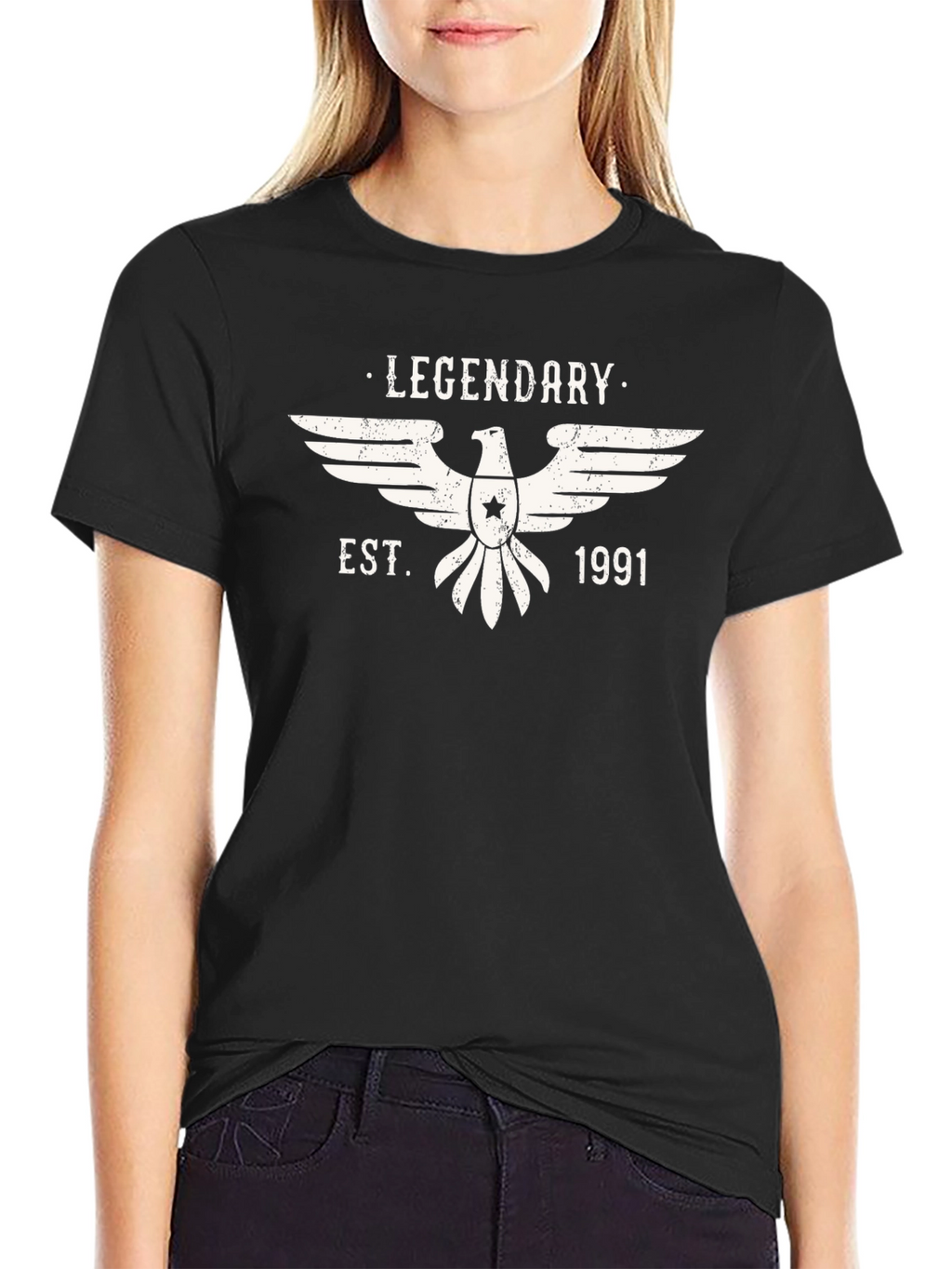 Legendary EST 1991 Graphic Tee - Black