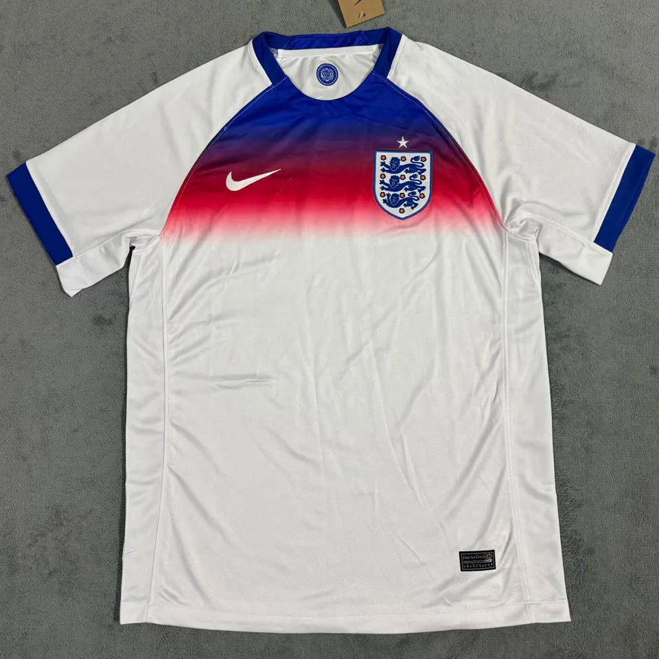 CHAMPIONS #25 England Home White Fans Soccer Jersey 2025/26 Detail 2