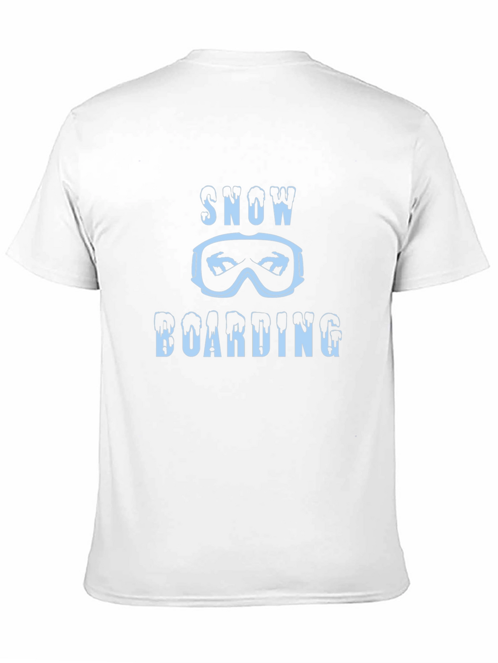 Snowboarding Graphic Tee | Mens Black T-Shirt