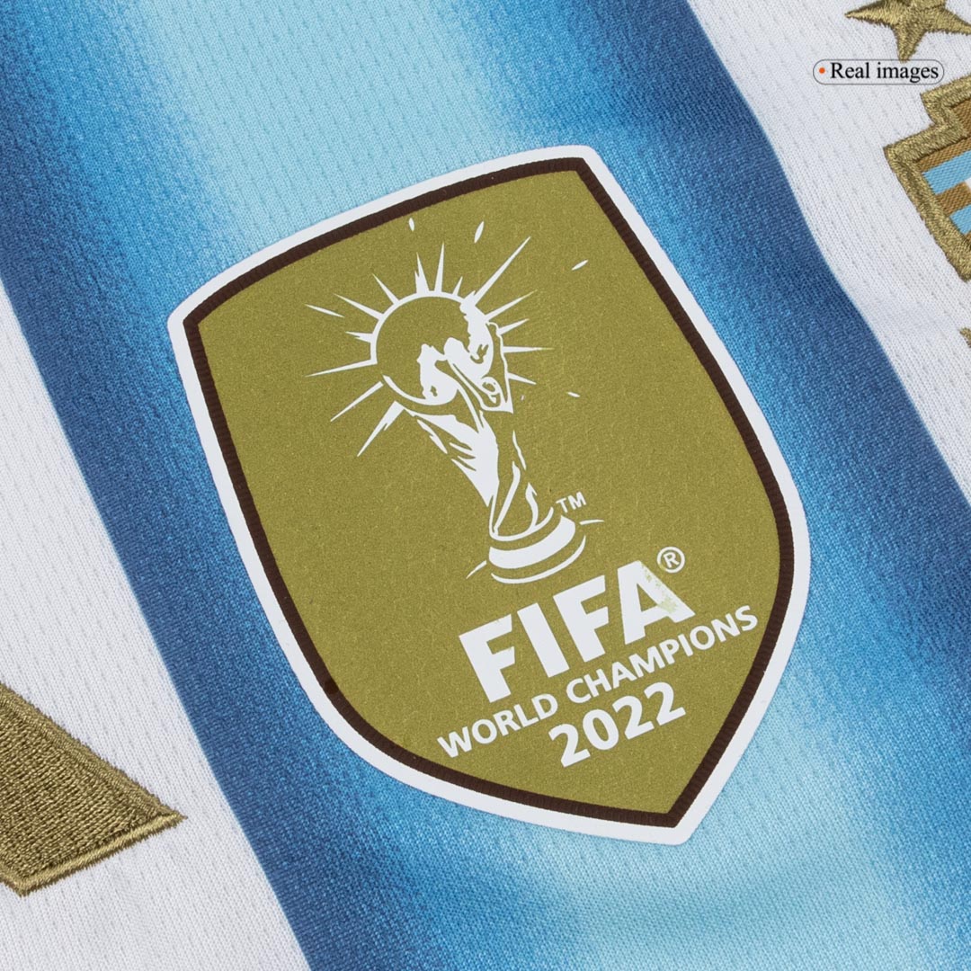 Argentina Home Soccer Jersey World Cup 2026 Blue&White Image 6