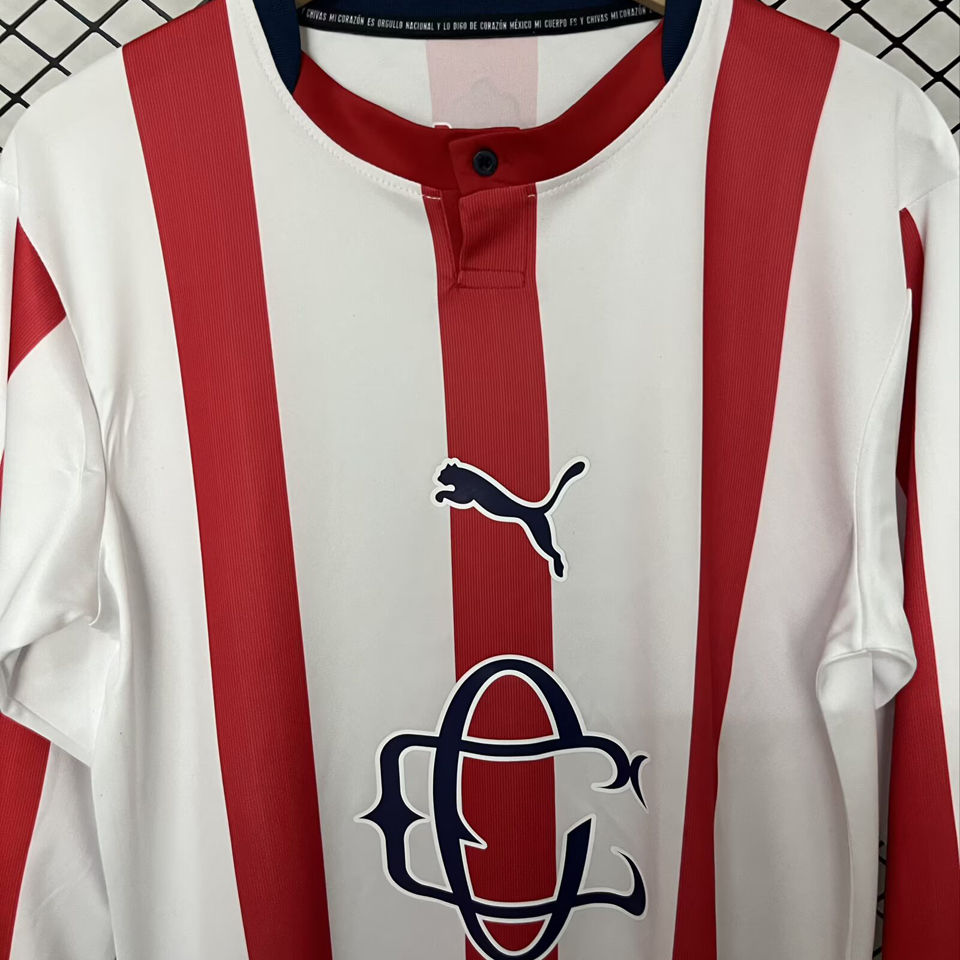 2026/27 Chivas 120th Anniversary Edition Retro Soccer Jersey Item NO.: 2149829 Detail 2