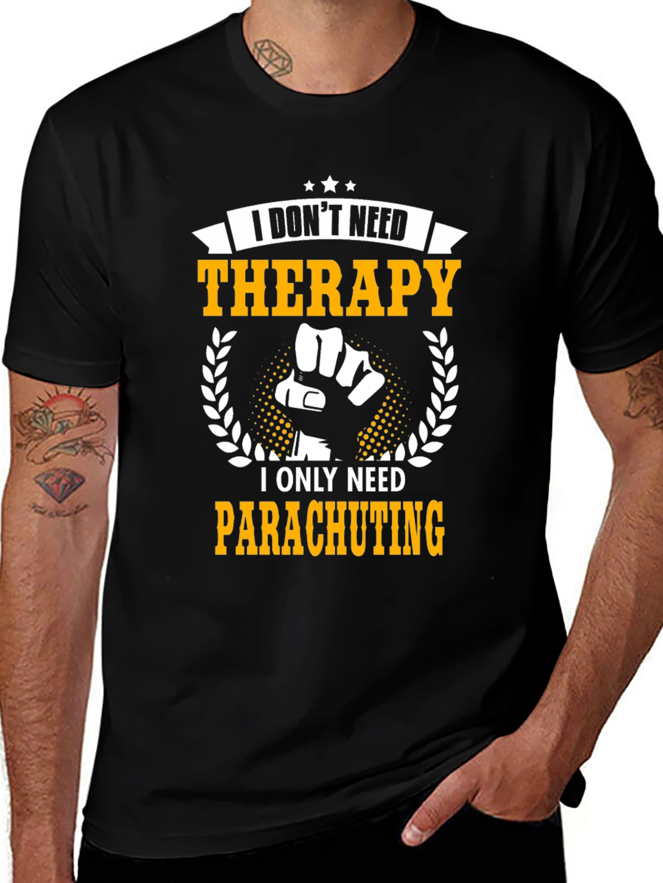 Parachuting Therapy T-Shirt