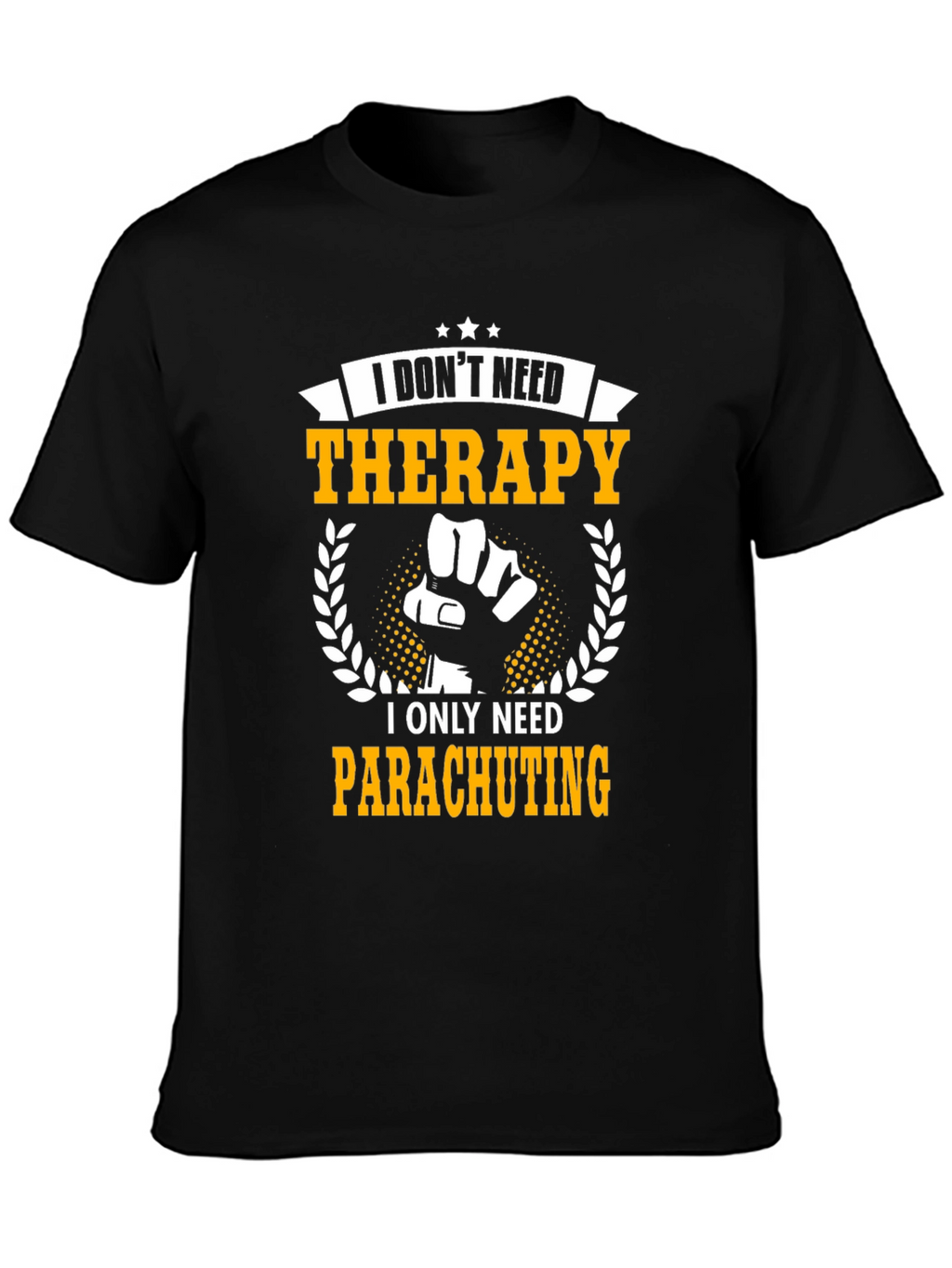 Parachuting Therapy T-Shirt
