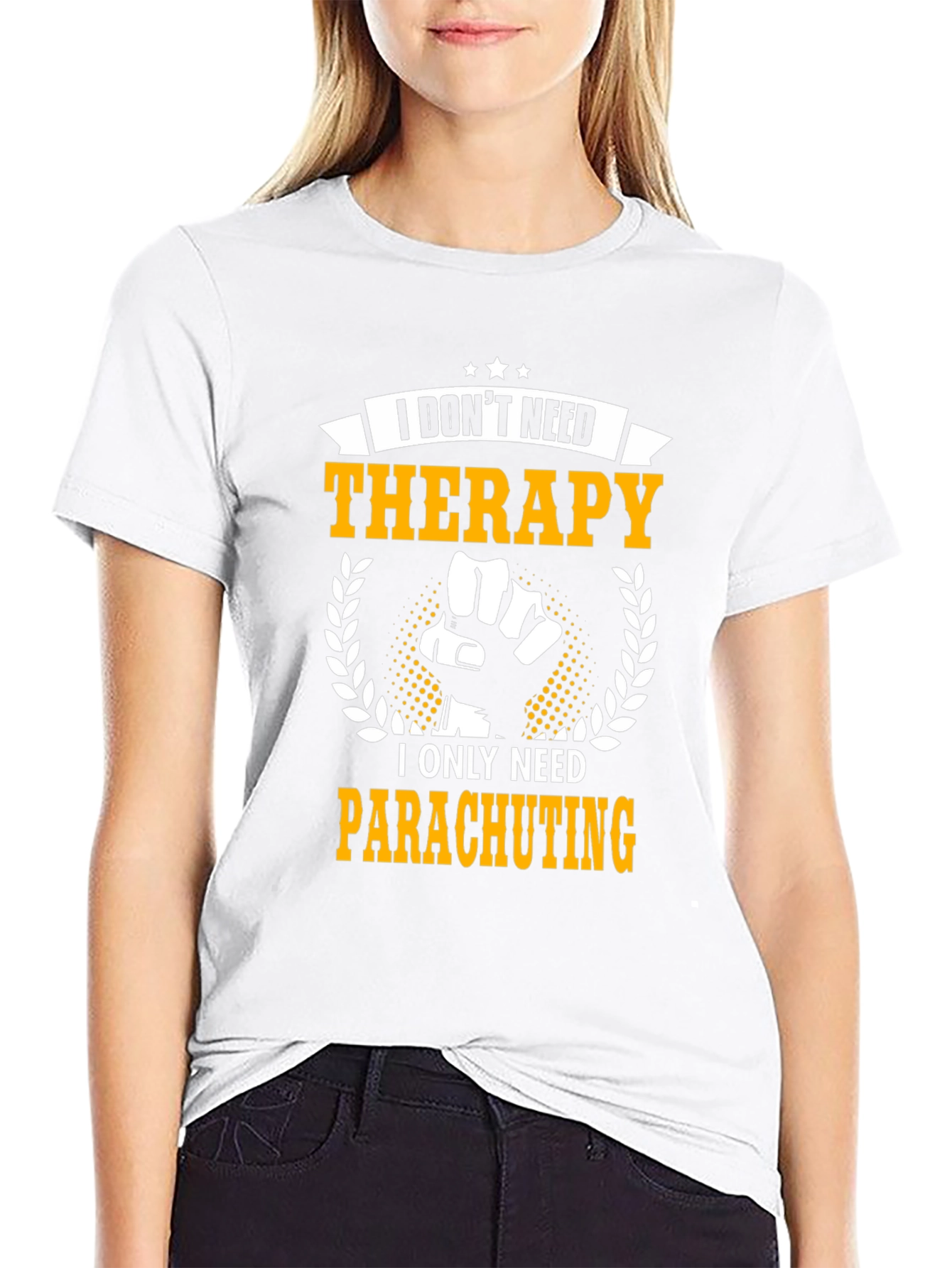 Parachuting Therapy T-Shirt