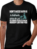Dont Mess With Truck Driver T-Shirt