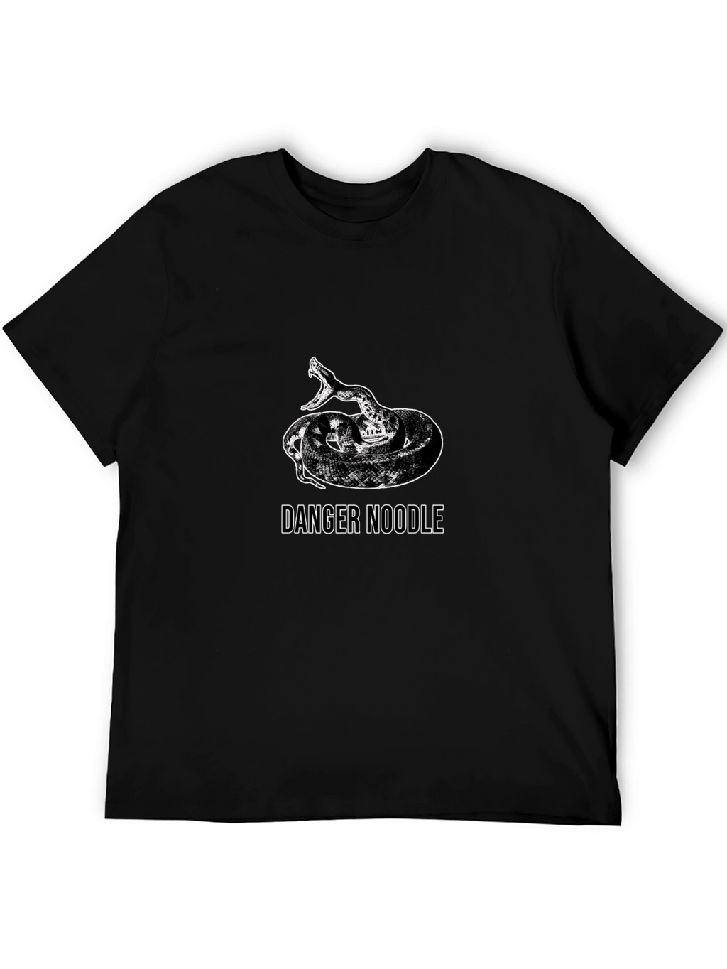 Danger Noodle T-Shirt - Funny Snake Tee