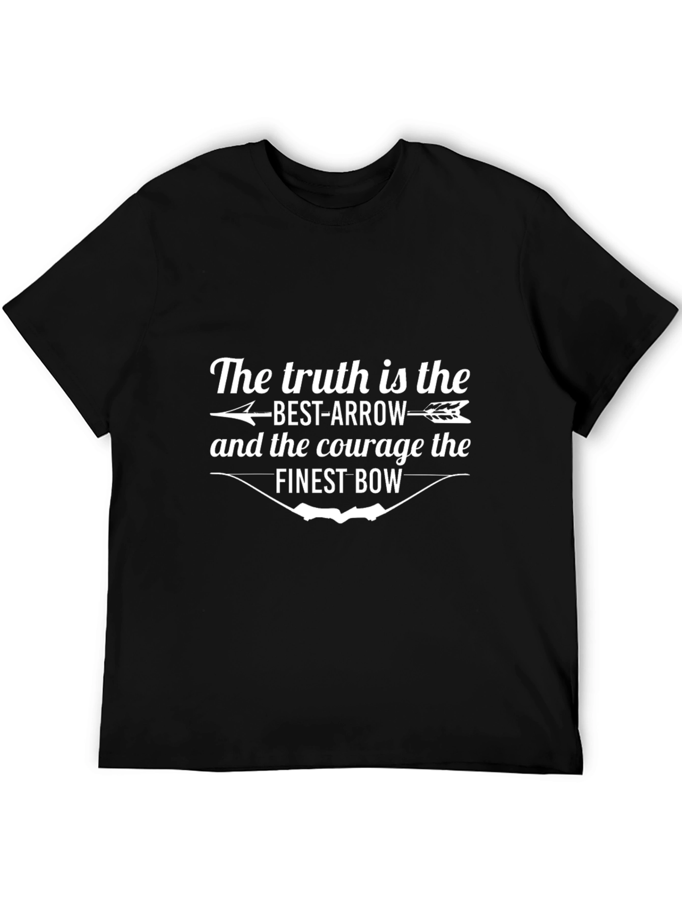Truth Arrow Bow Archery T-Shirt