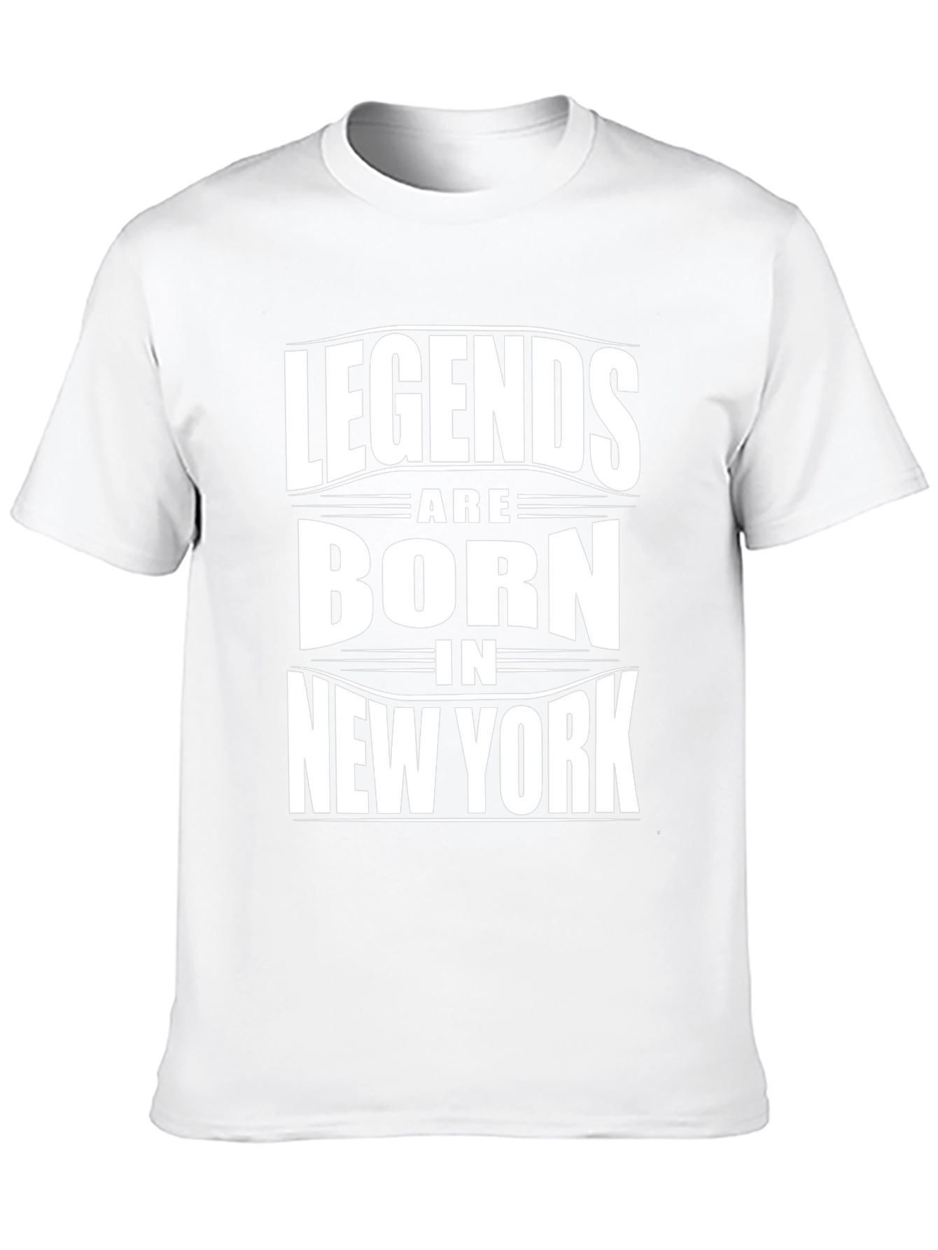 Legends Are Born in New York T-Shirt