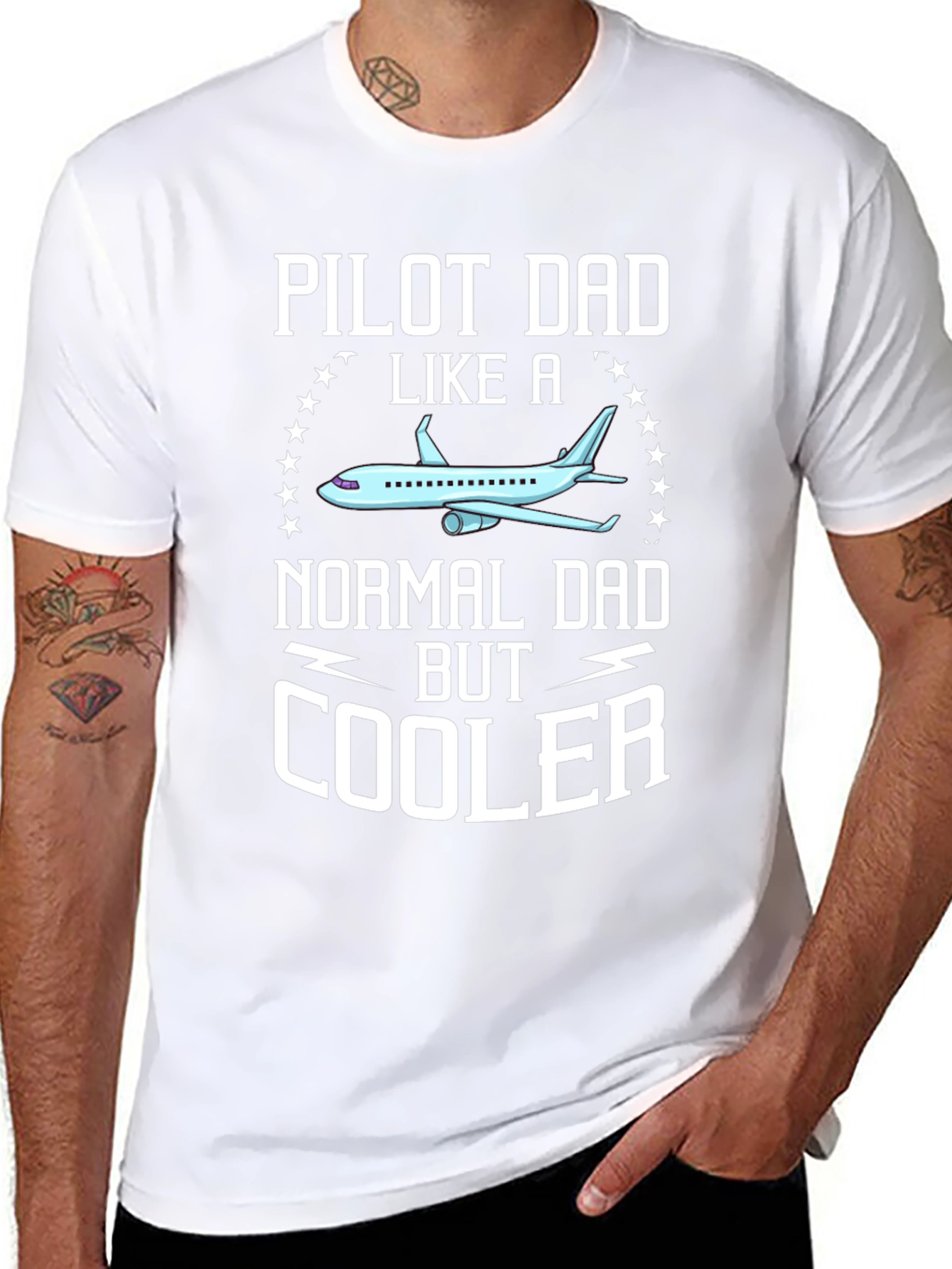 Pilot Dad T-Shirt: Cool Aviation Gift