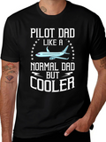 Pilot Dad T-Shirt: Cool Aviation Gift