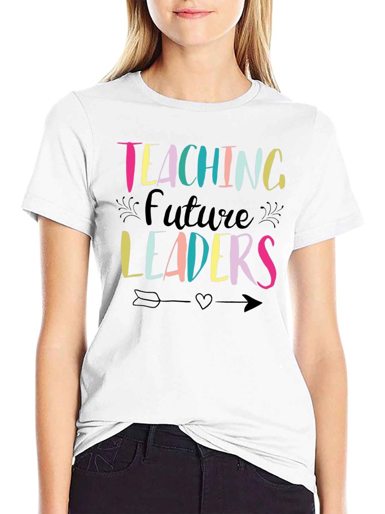 Teaching Future Leaders Graphic T-Shirt