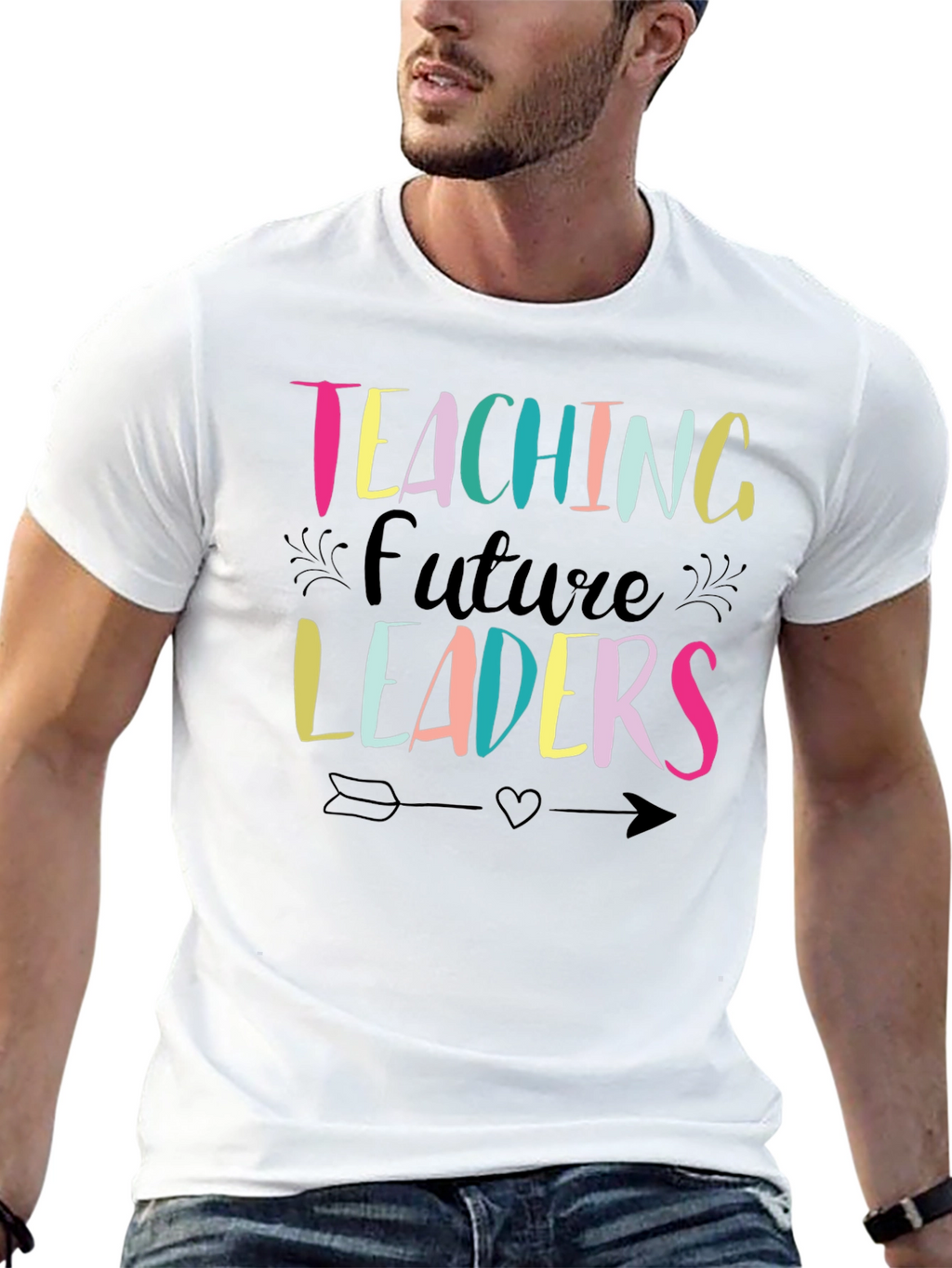 Teaching Future Leaders Graphic T-Shirt