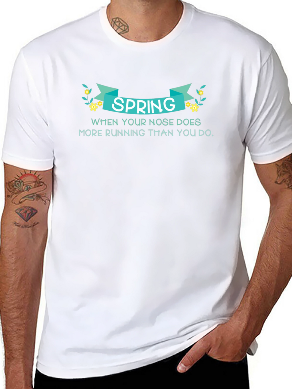 Humorous Spring Allergy T-Shirt