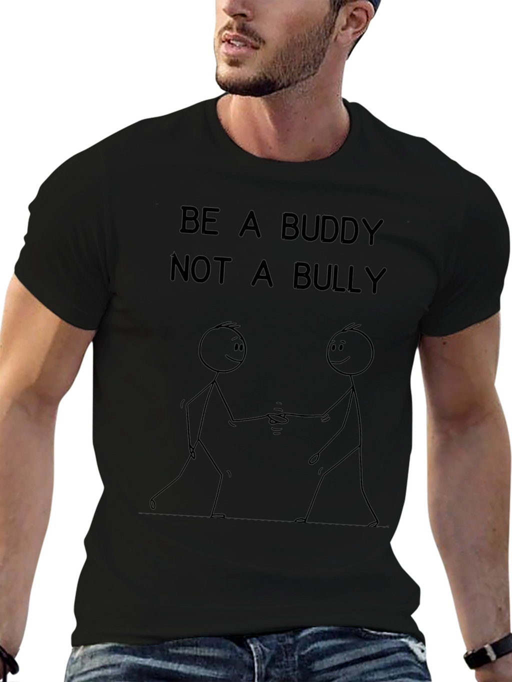 Be a Buddy T-Shirt Anti-Bullying